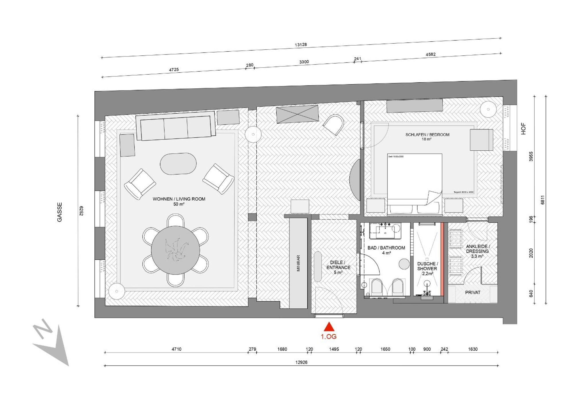 1 Bedroom In Apartment München
