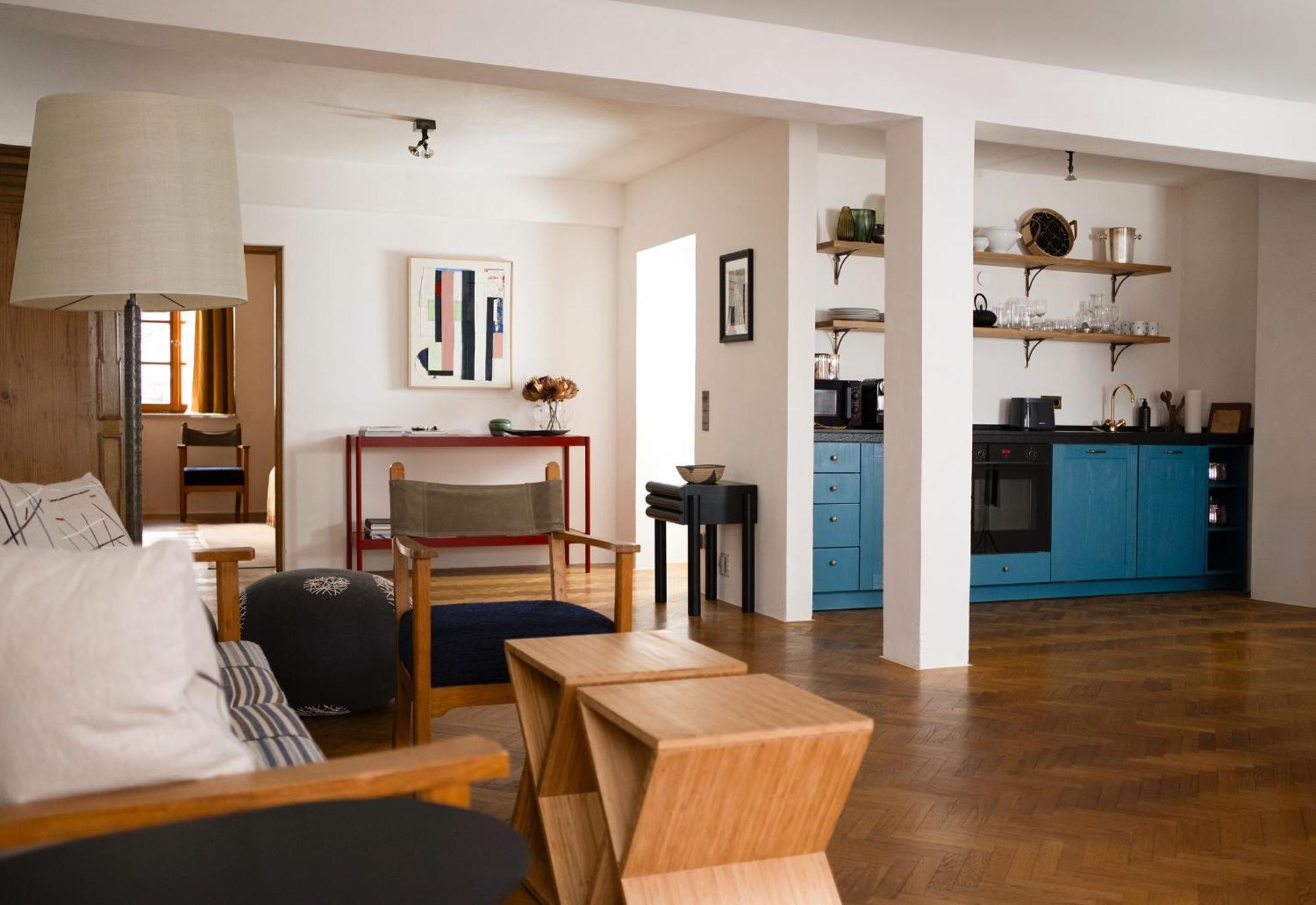 Apartment 1 Bedroom In *